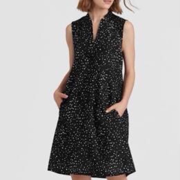 Eileen fisher polka dot dress Clearance